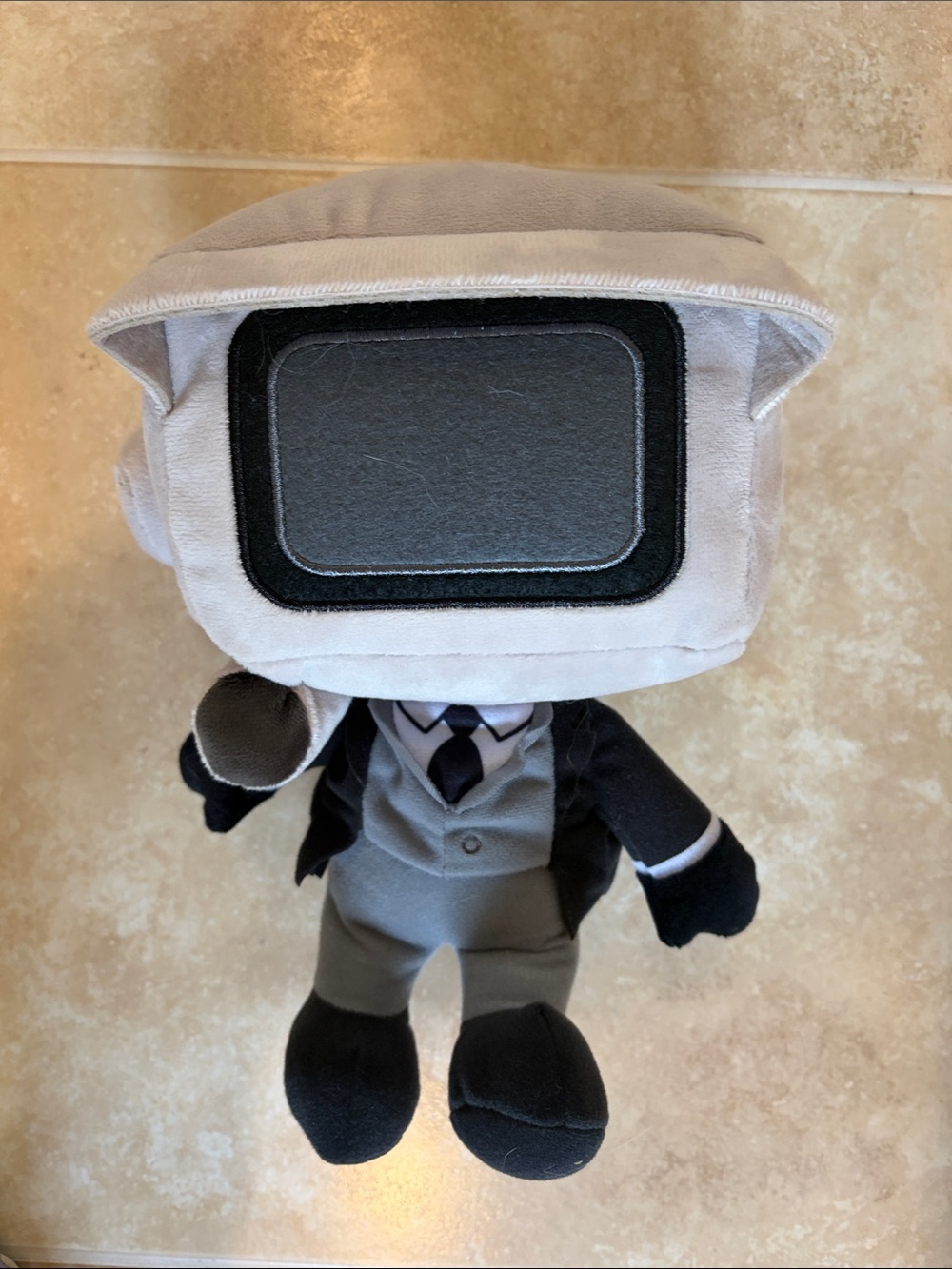 Skibidi Toilet Mystery Plush Cameraman